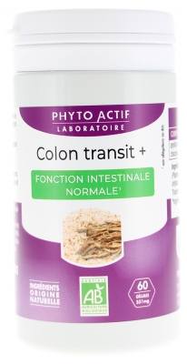 Phyto-Actif Colon Transit + Fonction Intestinale Normale Bio 60 Gélules