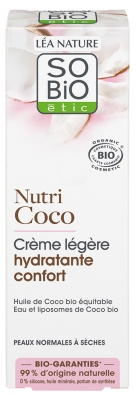 Léa Nature SO BIO étic Nutri Coco Crème Légère Hydratante Confort Bio 50 ml