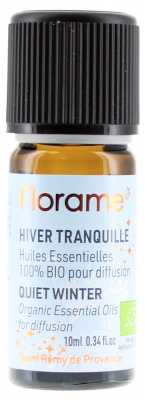 Florame Hiver Tranquille Huiles Essentielles pour Diffusion Bio 10 ml