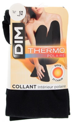 DIM Thermo Fleece Tights 1 Pair