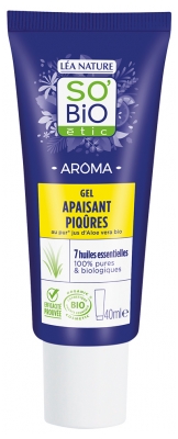 Léa Nature SO BIO étic Aroma Gel Apaisant Piqûres Bio 40 ml