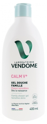 Laboratoires Vendôme Calm V+ Gel Douche Famille 400 ml