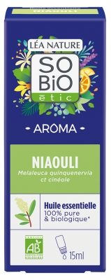 Léa Nature SO BIO étic Aroma Niaouli Organic Essential Oil 15 ml