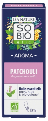 Léa Nature SO BIO étic Aroma Patchouli Olio Essenziale Biologico 10 ml