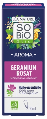 Léa Nature SO BIO étic Aroma Essential Oil Geranium Rosat Organic 10 ml