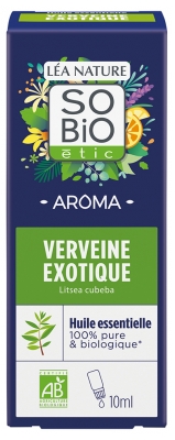 Léa Nature SO BIO étic Aroma Exotic Verbena Essential Oil Organic 10 ml