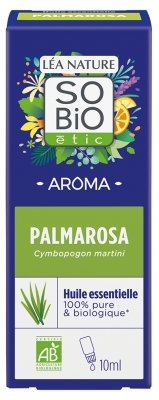 Léa Nature SO BIO étic Aroma Palmarosa Essential Oil Organic 10 ml