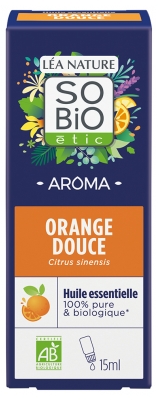 Léa Nature SO BIO étic Aroma Olio Essenziale Arancio Dolce Biologico 15 ml