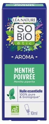 Léa Nature SO BIO étic Aroma Peppermint Essential Oil Organic 10 ml