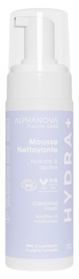 Alphanova Thermal Care Hydra + Mousse Nettoyante Bio 150 ml