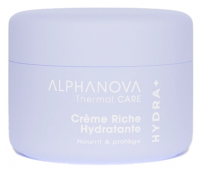 Alphanova Thermal Care Hydra + Crème Riche Hydratante Bio 50 ml