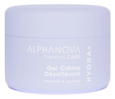 Alphanova Thermal Care Hydra + Gel Crème Désaltérant Bio 50 ml