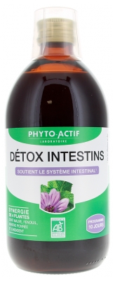 Phyto-Actif Détox Intestins 500 ml