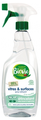 Biovie Spray Detergente per Vetri e Superfici 750 ml