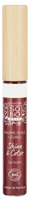 Léa Nature SO BIO étic Shine & Color Baume Huile Lèvres Bio 5 ml - Couleur : 42 : Diamant Rosé