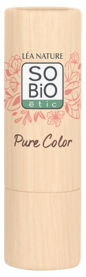 Léa Nature SO BIO étic Pure Color Rouge à Lèvres Satiné 5 ml - Couleur : 12 : Bois de Rose