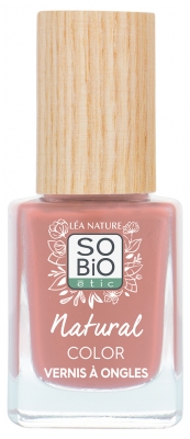 Léa Nature SO BIO étic Natural Color Vernis à Ongles 11 ml - Couleur : 45 : Rose Pivoine