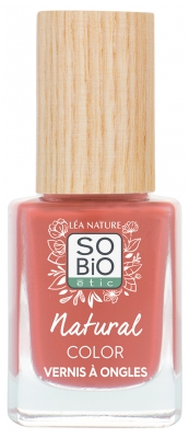 Léa Nature SO BIO étic Natural Color Vernis à Ongles 11 ml - Couleur : 65 : Rose Nude