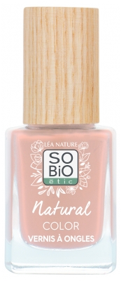 Léa Nature SO BIO étic Natural Color Vernis à Ongles 11 ml - Couleur : 60 : Romantique Rose