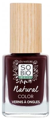 Léa Nature SO BIO étic Natural Color Vernis à Ongles 11 ml - Couleur : 10 : Rouge Velours