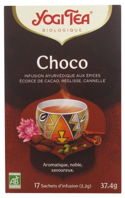 Yogi Tea Bio-Schoko 17 Beutel