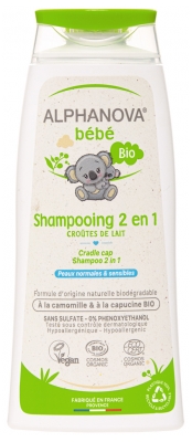 Alphanova Bebé Champú 2en1 Bio 200 ml