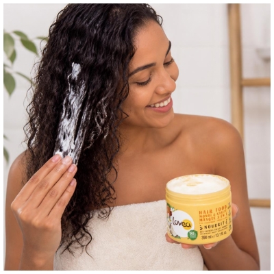 Lovea Hair Food Masque 3en1 Monoï & Karité 390 ml