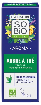 Léa Nature SO BIO étic Olejek Eteryczny z Drzewa Herbacianego Organic 15 ml