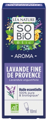 Léa Nature SO BIO étic Aroma Olio Essenziale di Lavanda Biologico 10 ml