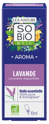 Léa Nature SO BIO étic Aroma Organic Lavender Essential Oil 10 ml