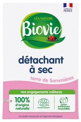 Biovie Détachant à Sec Terre de Sommières 350 g