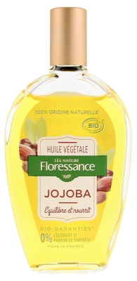 Floressance Olio Vegetale Biologico di Jojoba 50 ml