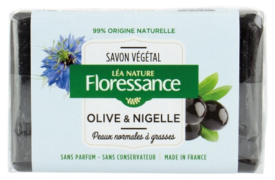 Floressance Savon Végétal Olive & Nigelle 200 g