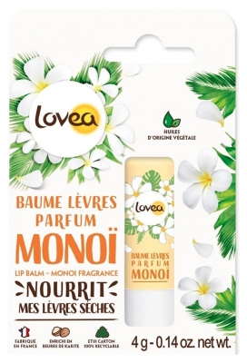 Lovea Monoï Fragrance Lip Balm 4 g