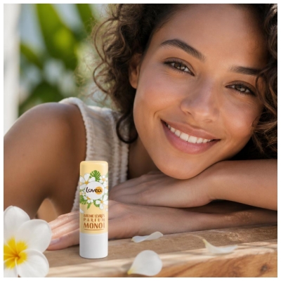Lovea Monoï Geur Lippenbalsem 4 g