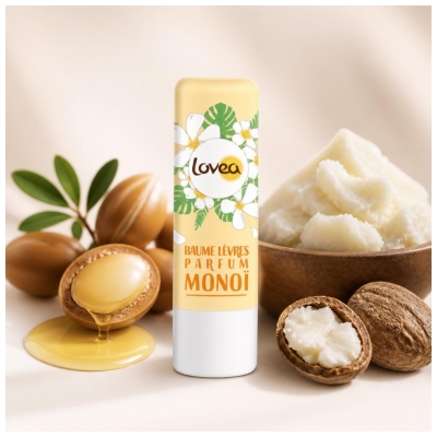 Lovea Monoï Geur Lippenbalsem 4 g