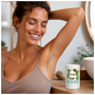 Lovea Kokosolie Solid Care Deodorant 50 g