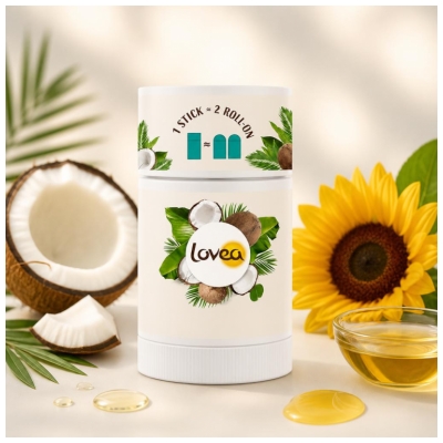 Lovea Kokosolie Solid Care Deodorant 50 g