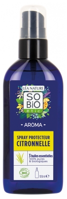 Léa Nature SO BIO étic Aroma Spray Protecteur Citronnelle Bio 100 ml