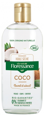 Floressance Huile Sèche Coco Bio 150 ml