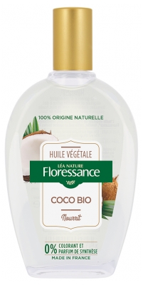 Floressance Huile Végétale Coco Bio 50 ml