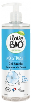 I Love Bio Douceur de Coton Bio Gel Doccia 500 ml