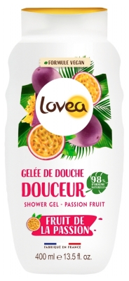 Lovea Gelatina de Ducha Suavidad Fruta de la Pasión 400 ml