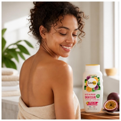 Lovea Maigā Pasifloras augļu dušas želeja 400 ml