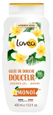 Lovea Gelatina de Ducha Suavidad Monoï 400 ml