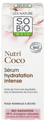 Léa Nature SO BIO étic Nutri Coco Siero Idratante Intenso Biologico 30 ml