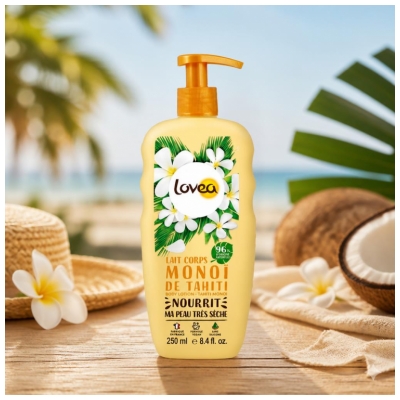 Lovea Bodylotion Monoï de Tahiti 250 ml