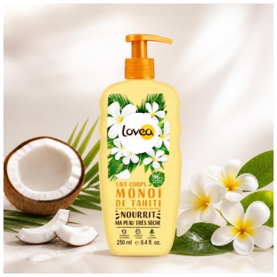 Lovea Loção Corporal Monoï do Taiti 250 ml