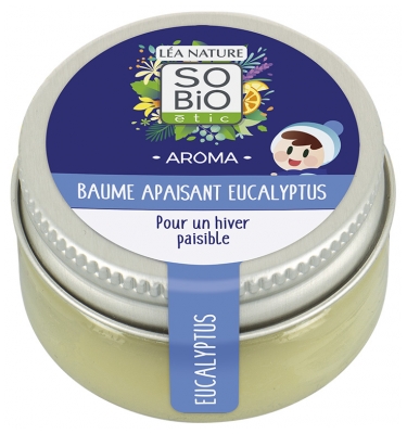 Léa Nature SO BIO étic Aroma Soothing Balm Eucalyptus Bio 25 g