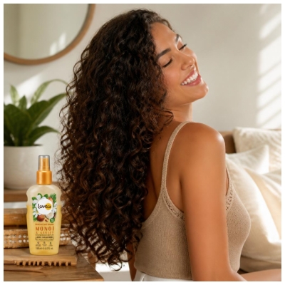 Lovea Kondicionér Bez Oplachování Monoï & Karité 150 ml
